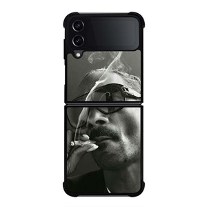 SNOOP DOGG RAPPER SMOKING Samsung Galaxy Z Flip 4 Case Cover