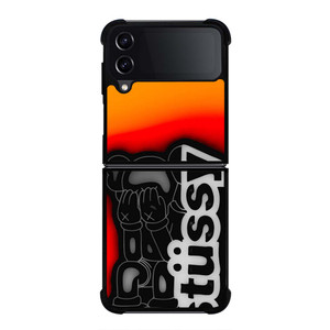STUSSY ICON Samsung Galaxy Z Flip 4 Case Cover