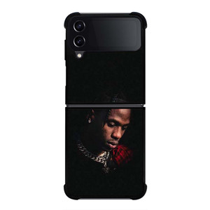 TRAFIS SCOTT FACE Samsung Galaxy Z Flip 4 Case Cover