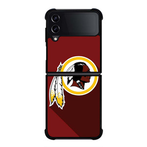 WASHINGTON REDSKINS SIMPLE LOGO Samsung Galaxy Z Flip 4 Case Cover WASHINGTON REDSKINS SIMPLE LOGO Samsung Galaxy Z Flip 4 Case Cover