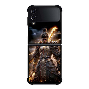 WUKONG BLACK MYTH GAMES Samsung Galaxy Z Flip 4 Case Cover WUKONG BLACK MYTH GAMES Samsung Galaxy Z Flip 4 Case Cover