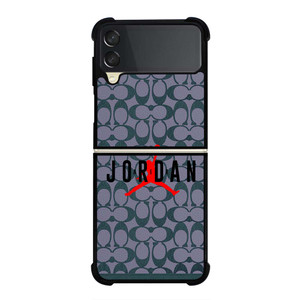AIR JORDAN COACH NEW YORK Samsung Galaxy Z Flip 3 Case Cover AIR JORDAN COACH NEW YORK Samsung Galaxy Z Flip 3 Case Cover
