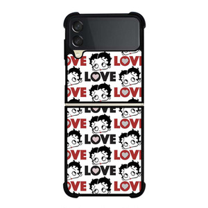 BETTY BOOP LOVE Samsung Galaxy Z Flip 3 Case Cover