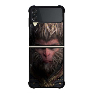 BLACK MYTH WUKONG FACE Samsung Galaxy Z Flip 3 Case Cover BLACK MYTH WUKONG FACE Samsung Galaxy Z Flip 3 Case Cover
