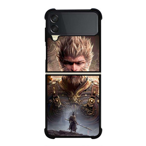 BLACK MYTH WUKONG GAMES Samsung Galaxy Z Flip 3 Case Cover BLACK MYTH WUKONG GAMES Samsung Galaxy Z Flip 3 Case Cover