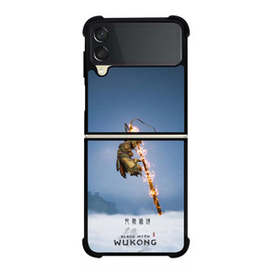 BLACK MYTH WUKONG RPG GAMES Samsung Galaxy Z Flip 3 Case Cover BLACK MYTH WUKONG RPG GAMES Samsung Galaxy Z Flip 3 Case Cover