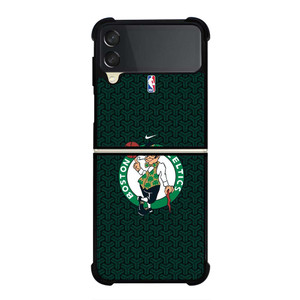 BOSTON CELTICS LOGO NBA Samsung Galaxy Z Flip 3 Case Cover BOSTON CELTICS LOGO NBA Samsung Galaxy Z Flip 3 Case Cover