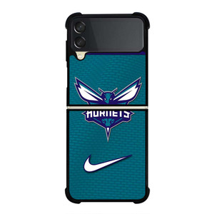 CHARLOTTE HORNETS LOGO NIKE Samsung Galaxy Z Flip 3 Case Cover CHARLOTTE HORNETS LOGO NIKE Samsung Galaxy Z Flip 3 Case Cover