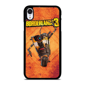BORDERLANDS 3 CLAPTRAP iPhone XR Case Cover BORDERLANDS 3 CLAPTRAP iPhone XR Case Cover