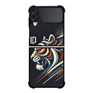 DETROIT TIGERS LOGO ART Samsung Galaxy Z Flip 3 Case Cover