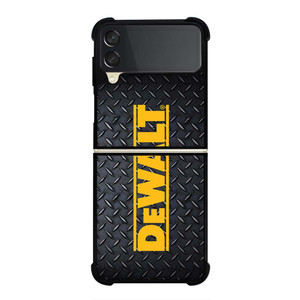 DEWALT TOOLS LOGO METAL Samsung Galaxy Z Flip 3 Case Cover DEWALT TOOLS LOGO METAL Samsung Galaxy Z Flip 3 Case Cover
