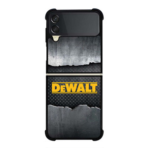 DEWALT TOOLS METAL LOGO Samsung Galaxy Z Flip 3 Case Cover DEWALT TOOLS METAL LOGO Samsung Galaxy Z Flip 3 Case Cover