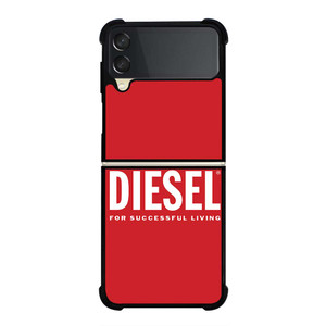 DIESEL FOR SUCCESSFUL LIVING Samsung Galaxy Z Flip 3 Case Cover