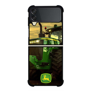 JOHN DEERE TRACTOR 4 Samsung Galaxy Z Flip 3 Case Cover