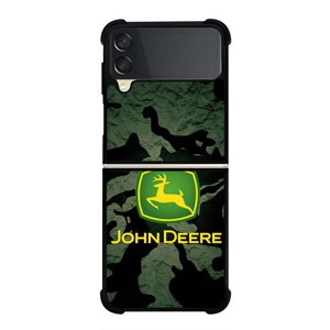 JOHN DEERE TRACTOR LOGO CAMO Samsung Galaxy Z Flip 3 Case Cover JOHN DEERE TRACTOR LOGO CAMO Samsung Galaxy Z Flip 3 Case Cover