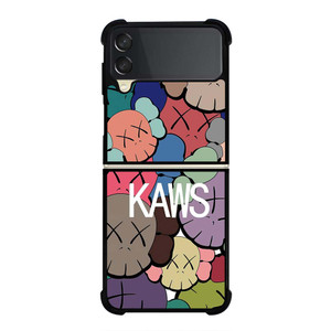 KAWS ICONS Samsung Galaxy Z Flip 3 Case Cover
