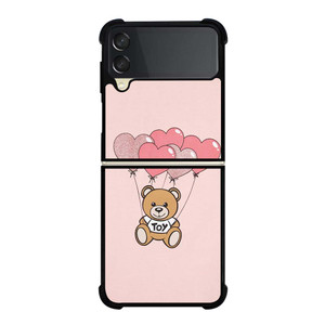 MOSCHINO TOY LOVE BALLON Samsung Galaxy Z Flip 3 Case Cover MOSCHINO TOY LOVE BALLON Samsung Galaxy Z Flip 3 Case Cover
