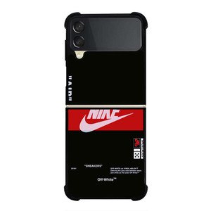 NIKE AIR JORDAN OFF WHITE SNEAKERS Samsung Galaxy Z Flip 3 Case Cover NIKE AIR JORDAN OFF WHITE SNEAKERS Samsung Galaxy Z Flip 3 Case Cover