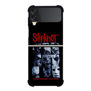 SLIPKNOT BAND FORMATION Samsung Galaxy Z Flip 3 Case Cover