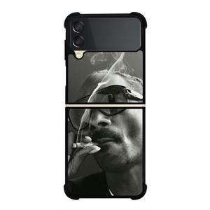 SNOOP DOGG RAPPER SMOKING Samsung Galaxy Z Flip 3 Case Cover