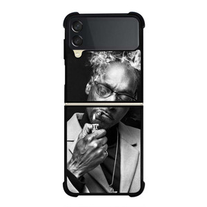 SNOOP DOGG WEED SMOKING Samsung Galaxy Z Flip 3 Case Cover