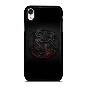 COBRA KAI KARATE  EMBLEM iPhone XR Case Cover
