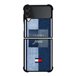 TOMMY HILFIGER JEANS Samsung Galaxy Z Flip 3 Case Cover TOMMY HILFIGER JEANS Samsung Galaxy Z Flip 3 Case Cover