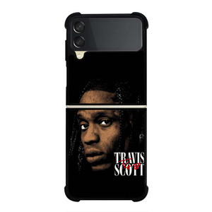 TRAFIS SCOTT FACE SIGNATURE Samsung Galaxy Z Flip 3 Case Cover