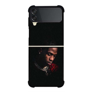 TRAFIS SCOTT FACE Samsung Galaxy Z Flip 3 Case Cover