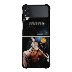 TRAFIS SCOTT RAPPER PLANET Samsung Galaxy Z Flip 3 Case Cover