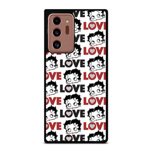 BETTY BOOP LOVE Samsung Galaxy Note 20 Ultra Case Cover BETTY BOOP LOVE Samsung Galaxy Note 20 Ultra Case Cover