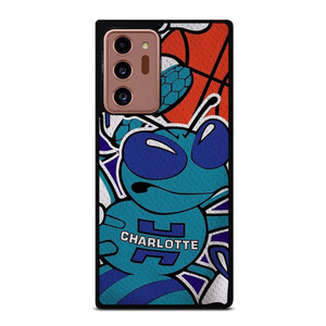 CHARLOTTE HORNETS BASKTEBALL TEAM LOGO Samsung Galaxy Note 20 Ultra Case Cover