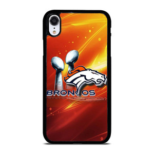 DENVER BRONCOS FOOTBALL iPhone XR Case Cover