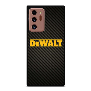 DEWALT TOOLS LOGO CARBON Samsung Galaxy Note 20 Ultra Case Cover DEWALT TOOLS LOGO CARBON Samsung Galaxy Note 20 Ultra Case Cover