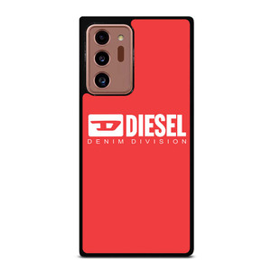 DIESEL LOGO DENIM DIVISION Samsung Galaxy Note 20 Ultra Case Cover