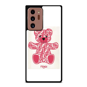 FENDI ROMA PINK BEAR Samsung Galaxy Note 20 Ultra Case Cover