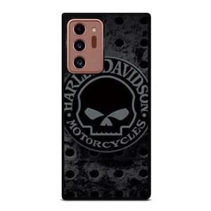 HARLEY DAVIDSON MOTORCYCLE IRON SKULL Samsung Galaxy Note 20 Ultra Case Cover