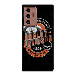 HARLEY DAVIDSON MOTORCYCLE LEGENDARY Samsung Galaxy Note 20 Ultra Case Cover HARLEY DAVIDSON MOTORCYCLE LEGENDARY Samsung Galaxy Note 20 Ultra Case Cover
