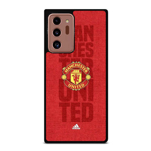 MANCHESTER UNITED FC LOGO ADIDAS Samsung Galaxy Note 20 Ultra Case Cover