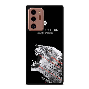 MARCELO BURLON TIGER LOGO Samsung Galaxy Note 20 Ultra Case Cover MARCELO BURLON TIGER LOGO Samsung Galaxy Note 20 Ultra Case Cover