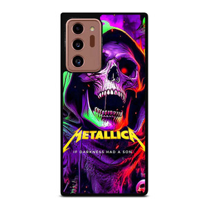METALLICA BAND SON OF DARKNESS Samsung Galaxy Note 20 Ultra Case Cover
