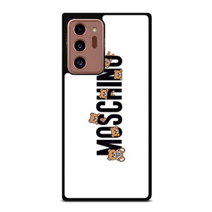MOSCHINO BEAR LOGO Samsung Galaxy Note 20 Ultra Case Cover
