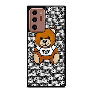 MOSCHINO BEAR TOY Samsung Galaxy Note 20 Ultra Case Cover