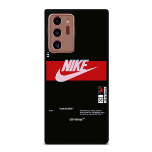 NIKE AIR JORDAN OFF WHITE SNEAKERS Samsung Galaxy Note 20 Ultra Case Cover NIKE AIR JORDAN OFF WHITE SNEAKERS Samsung Galaxy Note 20 Ultra Case Cover