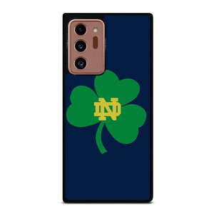 NOTRE DAME FIGHTING IRISH CLOVER LOGO Samsung Galaxy Note 20 Ultra Case Cover