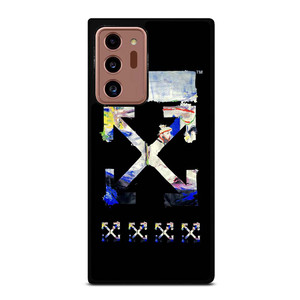 OFF WHITE CLOTHING ART LOGO Samsung Galaxy Note 20 Ultra Case Cover OFF WHITE CLOTHING ART LOGO Samsung Galaxy Note 20 Ultra Case Cover