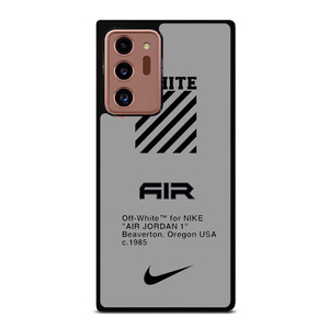 OFF WHITE X AIR JORDAN Samsung Galaxy Note 20 Ultra Case Cover