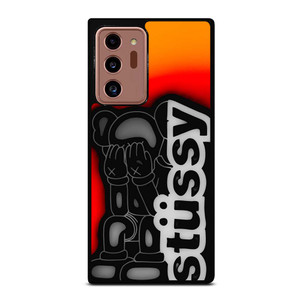 STUSSY ICON Samsung Galaxy Note 20 Ultra Case Cover STUSSY ICON Samsung Galaxy Note 20 Ultra Case Cover
