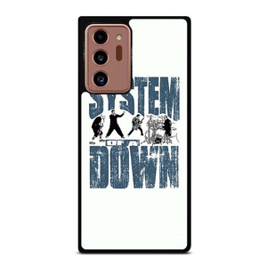 SYSTEM OF A DOWN BAND Samsung Galaxy Note 20 Ultra Case Cover SYSTEM OF A DOWN BAND Samsung Galaxy Note 20 Ultra Case Cover