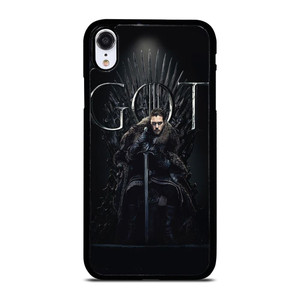 GAME OF THRONES JON SNOW iPhone XR Case Cover